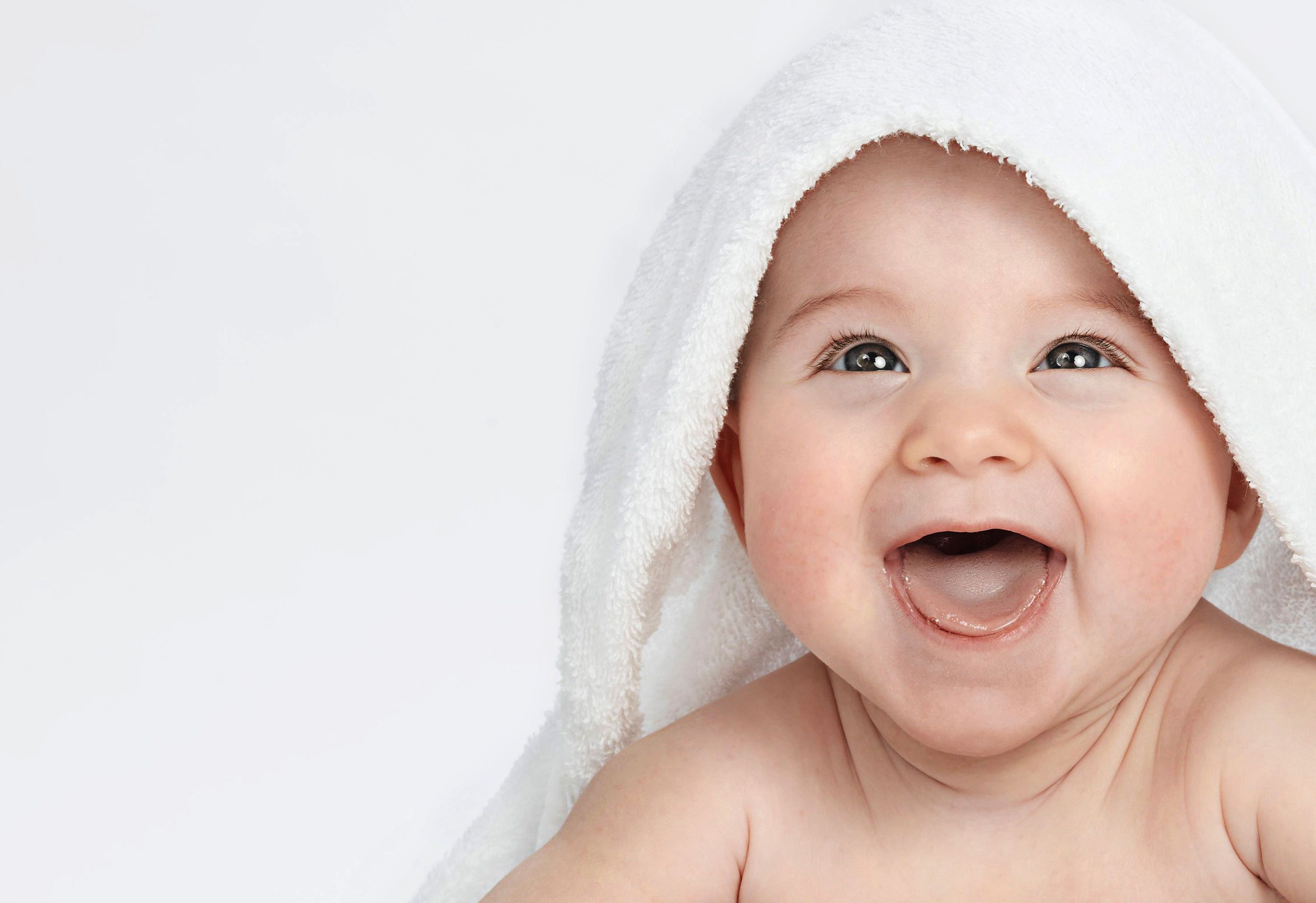 laughing baby pictures